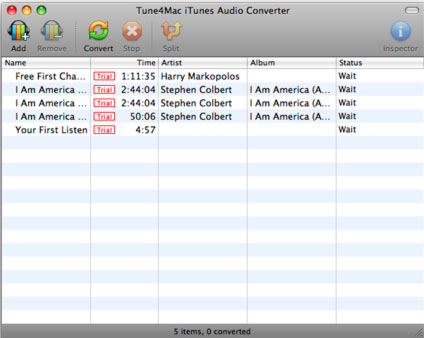 convert audio book to mp3 files on mac