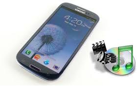 put iTunes music to samsung galaxy s3
