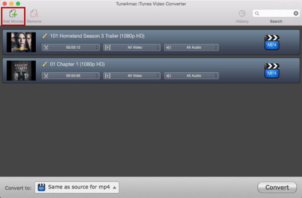 mac m4v converter, iTunes video converter for mac
