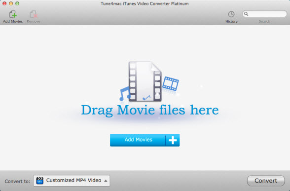 Tune4Mac iTunes Video Converter Platinum