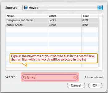 search movies