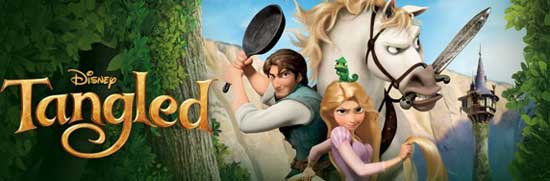 tangled dvd