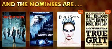83rd academy awards nominees