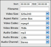 set up parameter