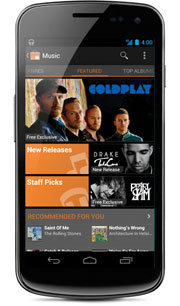 samsung galaxy nexus
