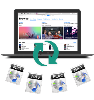 Tune4mac iTunes Apple Music Converter for Windows