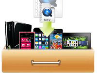 Watch M4V videos on devices