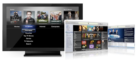 watch iTunes movies on tv
