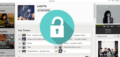 remove drm from spotify.