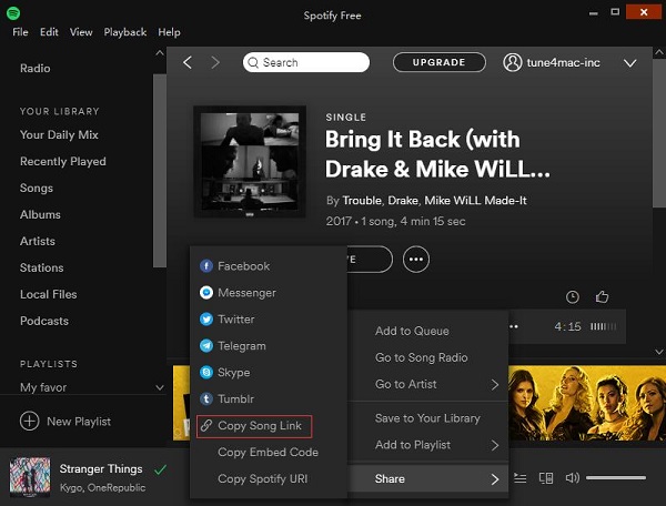 download Spotify songs on computer local files