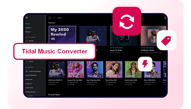 tidal music converter