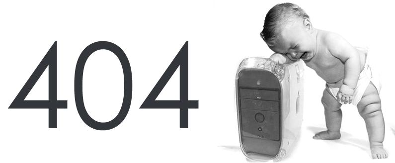 404 page