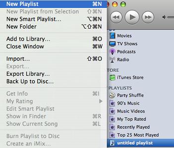 Playlist of iTunes to burn DRM protected M4P music to MP3