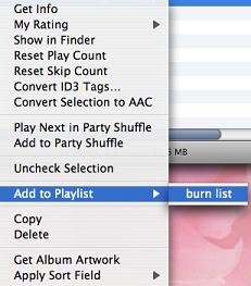 Add playlist on iTunes to convert M4P to MP3, DRM to MP3