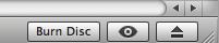 Burn Disc button: convert M4P to MP3 with Burn, Rip, Encode