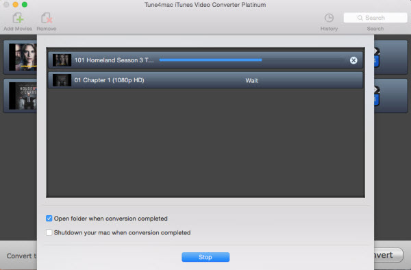 add m4v videos to itunes video converter on mac