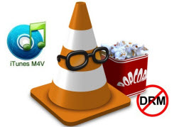 VLC media player plays iTunes movie and TV shows