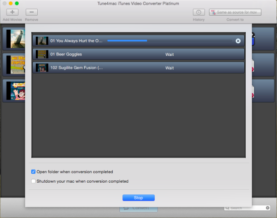 Transferring iTunes M4V rentals to iPad Air 2 and iPad mini 3 with Tune4mac