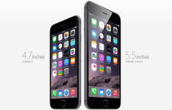 4.7-inch iPhone 6 and 5.5-inch 6 Plus