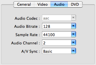 convert dvd video on mac