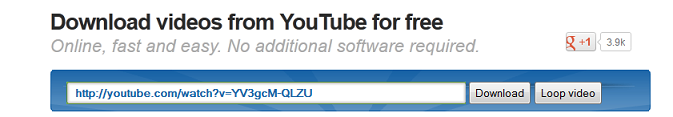Download Videos from YouTube with a Kiss