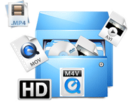 Convert iTunes M4V video to MP4, M4V to MOV, M4V to MP3