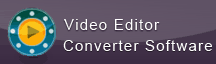 video editor converter software