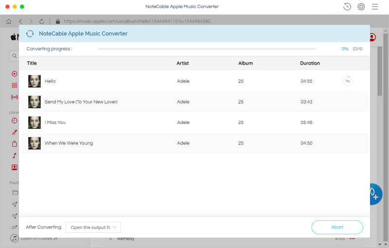 removing DRM from Apple Music