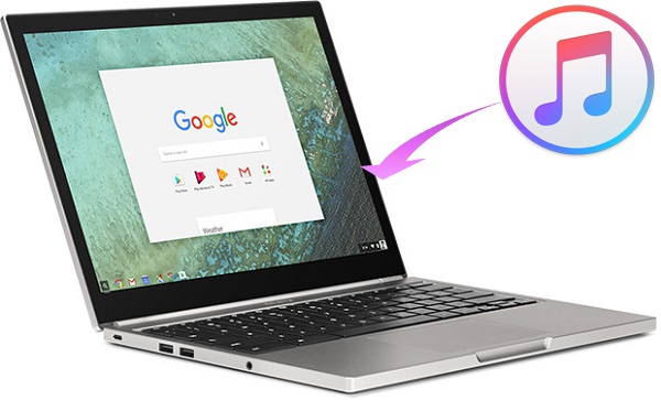 how to install itunes on chrome os