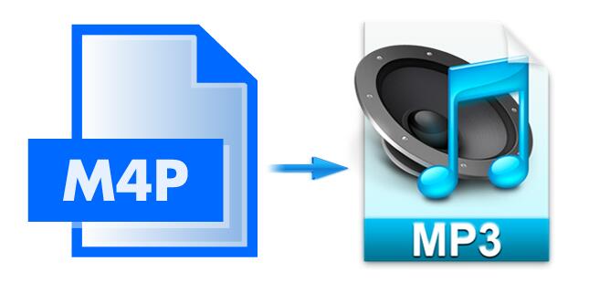 itunes convert m4p to mp4