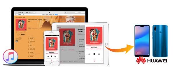 Transfer Apple Music to Huawei P20