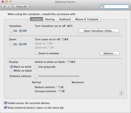 enable access for assistive devices mac 10.9.5 enable access for assistive devices mac 10.9.5