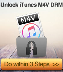Unlock iTunes M4V DRM