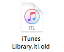 backup iTunes Library