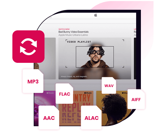 download apple music to mp3/aac/wav/flac/aiff/alac