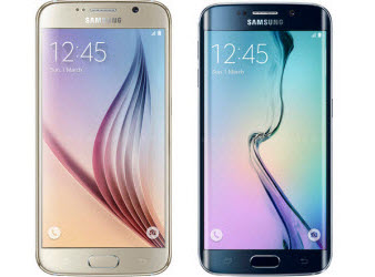 Samsung Galaxy S6 and S6 Edge
