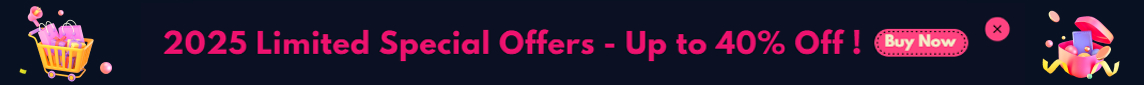 discount and special offer