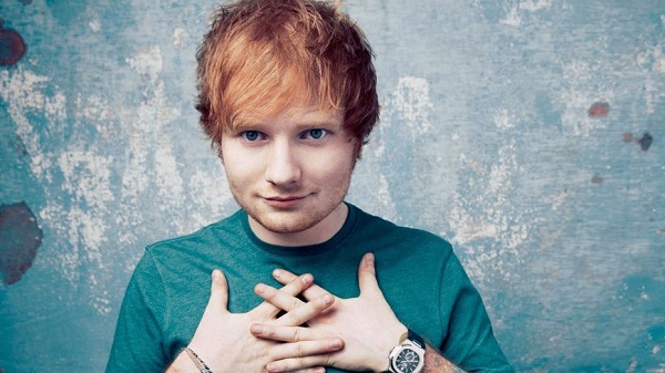 Best pop solo performance: Ed Sheeran
