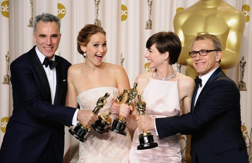 full list of 2013 Oscar Winners
