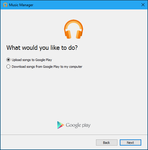 Transfer Apple Music to Google Play Music