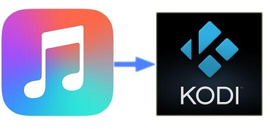 Import Apple Music to kodi