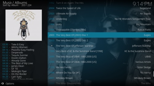 Add Music to kodi successfully