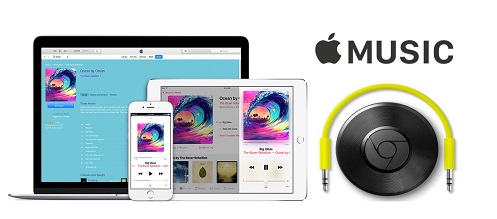 Play Apple Music on Chromecast