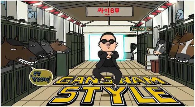 gangnam style youtube video