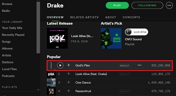 Download Drakes Gods Plan Mp3 For Free Tune4mac