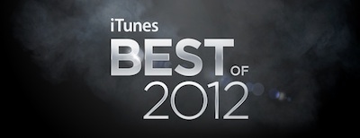 best iTunes movies of 2012