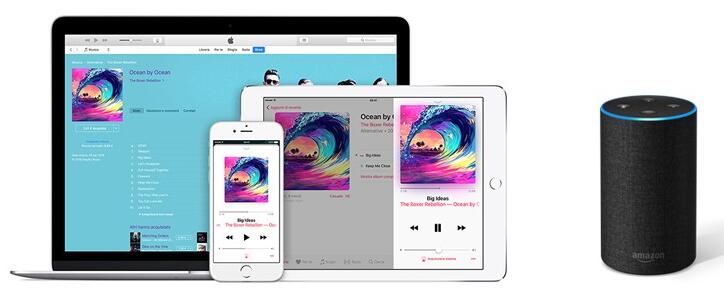 stream Apple Music to Amazon Echo
