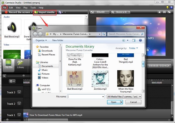 camtasia for mac version history