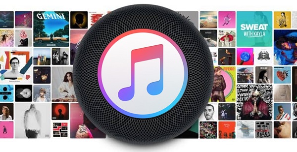 Listen to iTunes music via Homepod