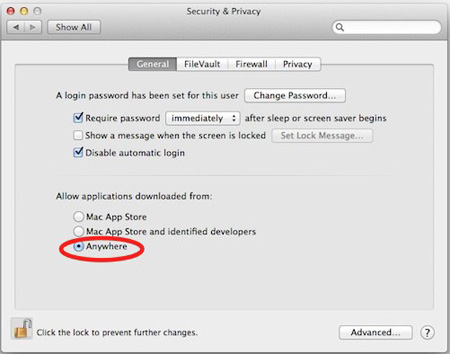 image of how to install iTunes TV Series on Mac Mountain Lion